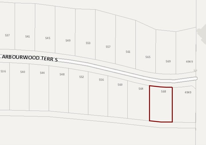 Property Photo: 568 Arbourwood Terrace S AB T1K 5W3
