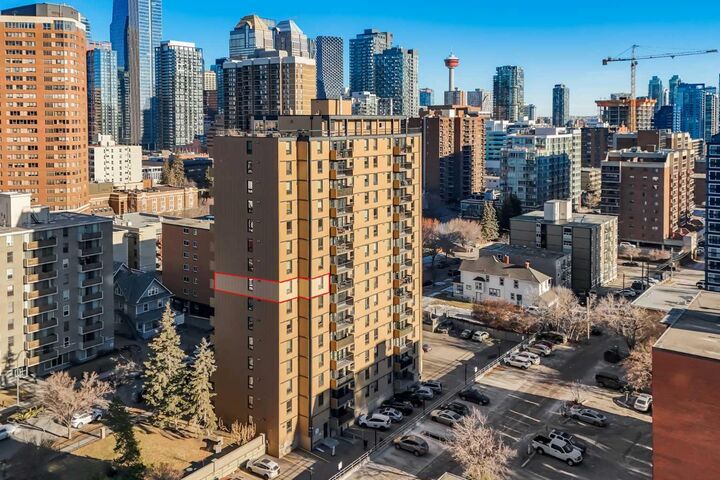 Property Photo:  733 14 Avenue SW 804  AB T2R 0N5 