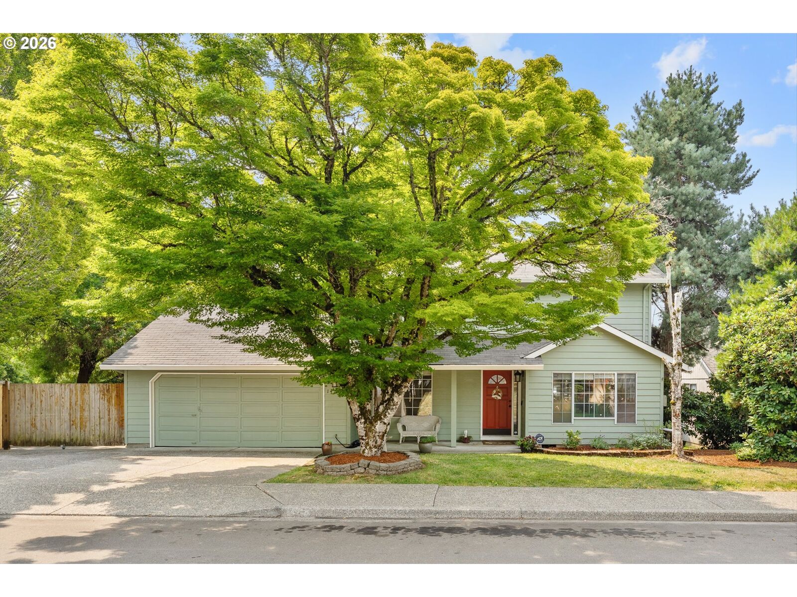 Property Photo: 14718 SE 131st Dr OR 97015
