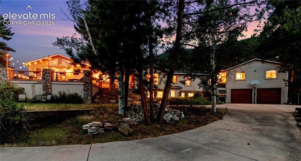 Property Photo:  8825 Chipita Park Road  CO 80809 
