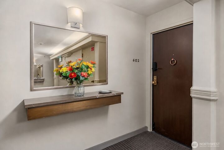 Property Photo: 1120 Spring Street 602 WA 98104