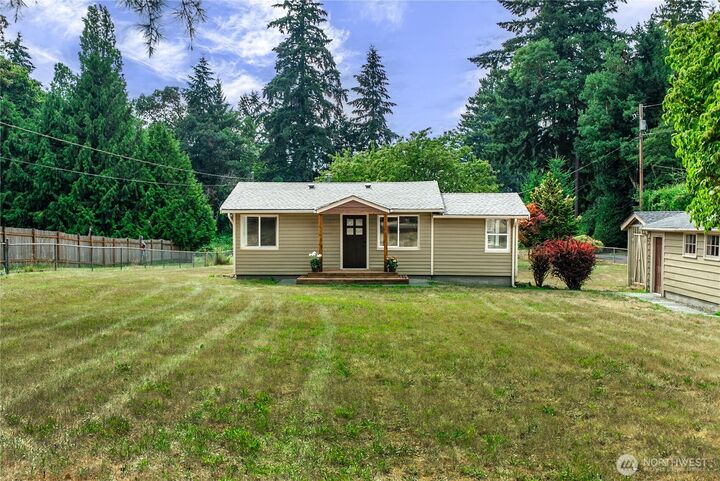 Property Photo:  2437  Rocky Point Road NW  WA 98312 
