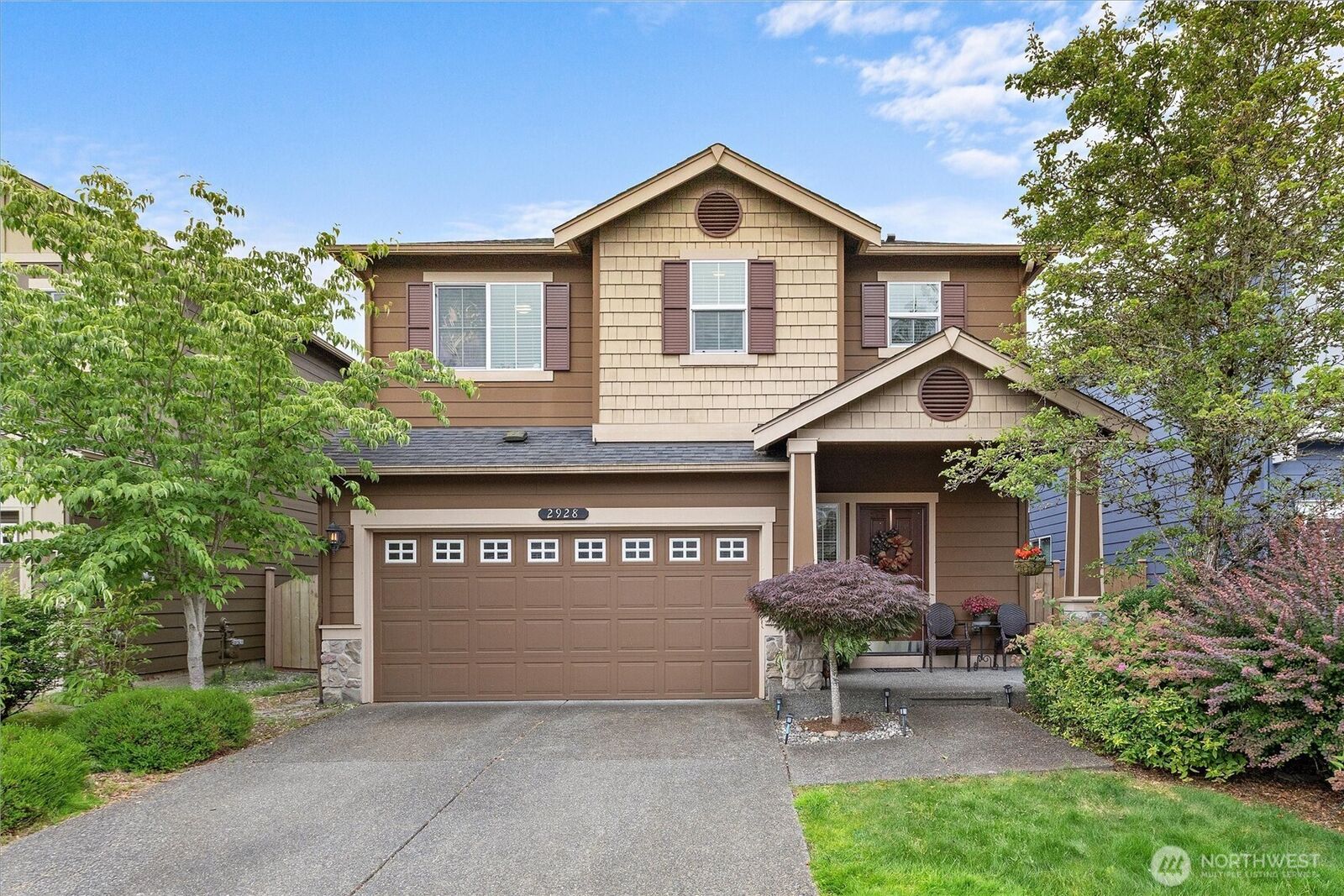 Property Photo: 2928 182nd Place SE WA 98012