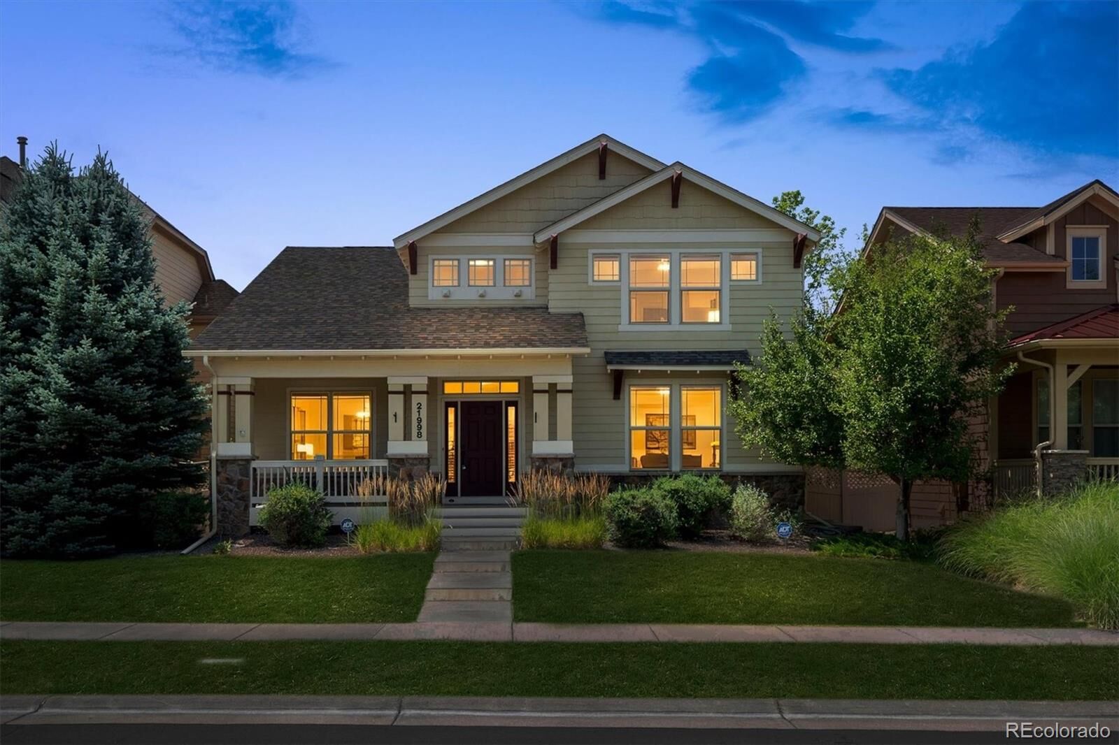 Property Photo:  21998 E Tallkid Avenue  CO 80138 