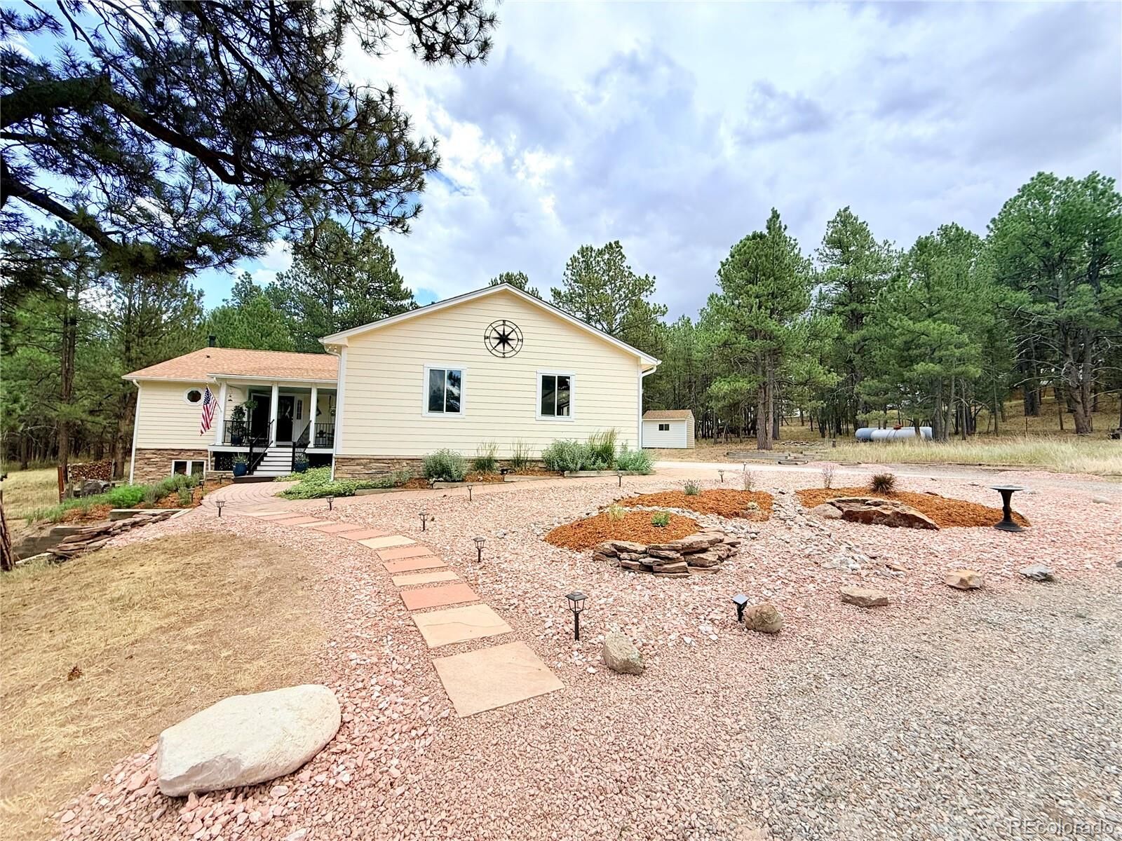 Property Photo:  4882 Antelope Trail  CO 80106 