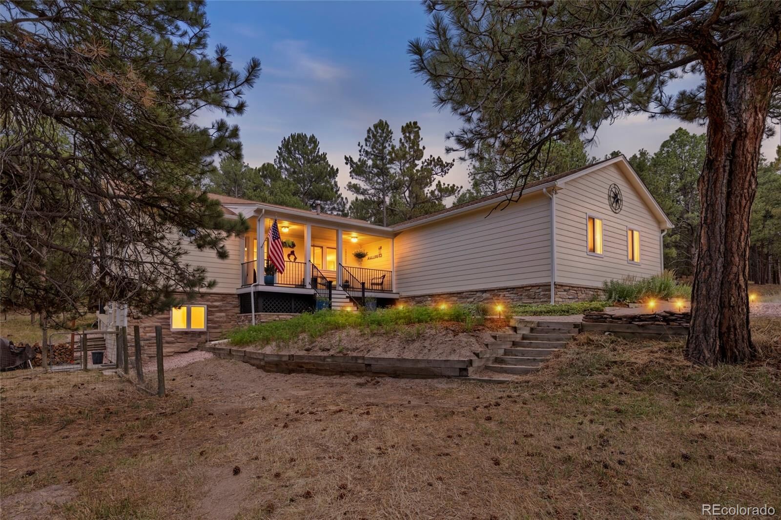 Property Photo: 4882 Antelope Trail CO 80106