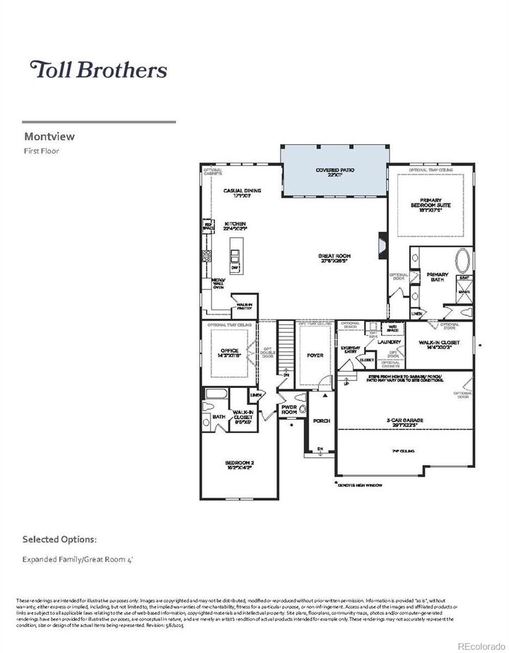 Property Photo:  412 Agoseris Way  CO 80104 