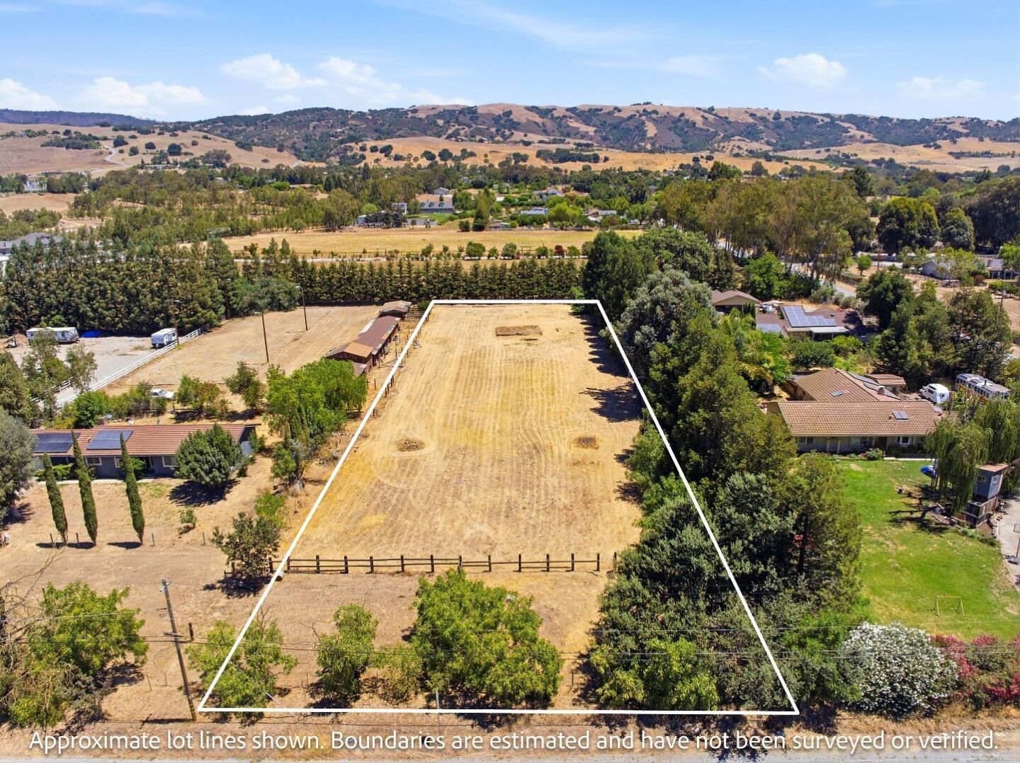 Property Photo: 0 New Avenue CA 95020