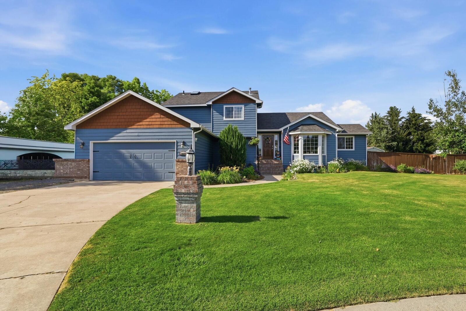 Property Photo:  14606 N Fairview Dr  WA 99021 