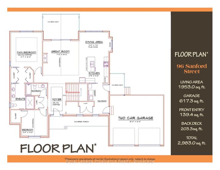 Property Photo:  96 Sanford Street  ON K0K 1H0 