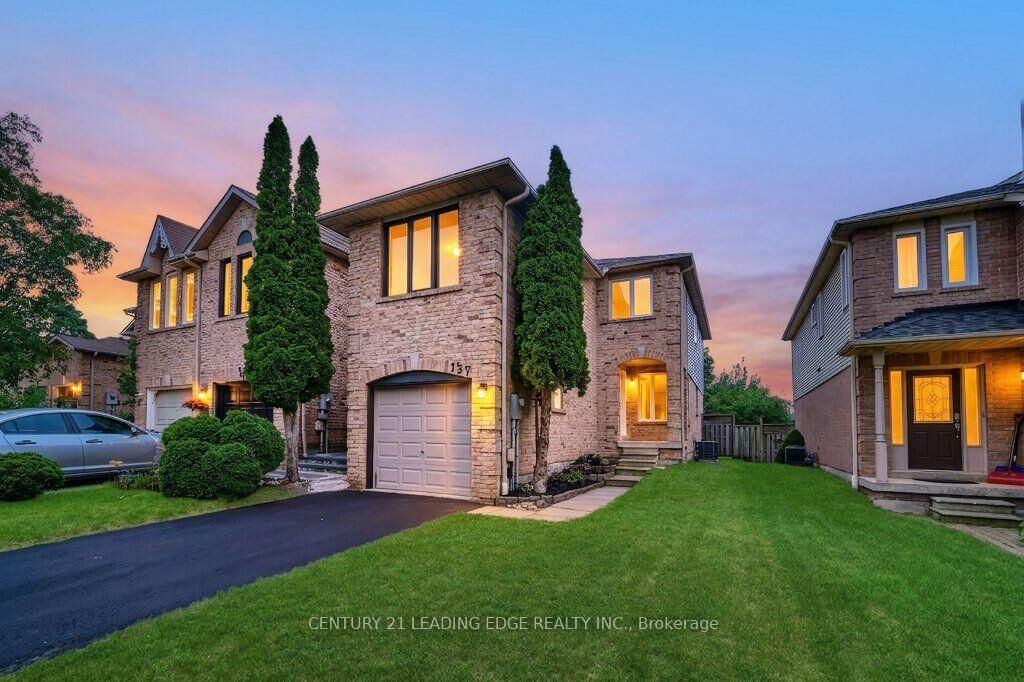 Property Photo: 137 Timber Mill Avenue ON L1R 2H3