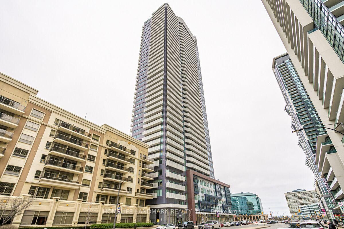 Property Photo: 4065 Confederation Parkway 1506 ON L5B 0L4