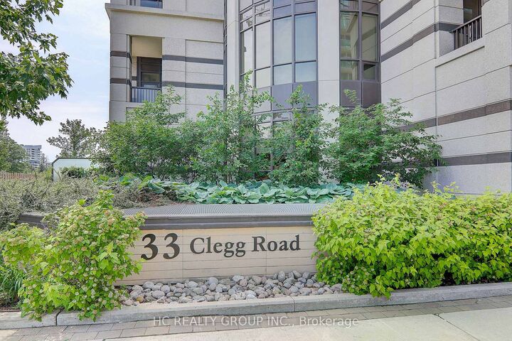 Property Photo: 33 Clegg Road 205 ON L6G 0G6