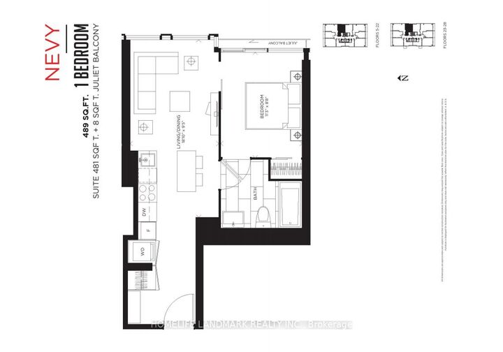 Property Photo: 28 Wellesley Street E 1106 ON M4Y 0C4