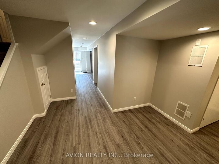 Property Photo: 38 Rush Road Bsmt ON L4G 7G5
