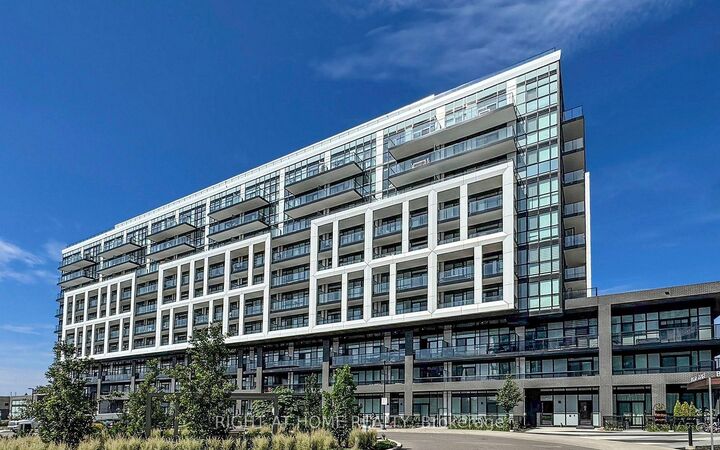Property Photo: 50 George Butchart Drive 507 ON M3M 2H3