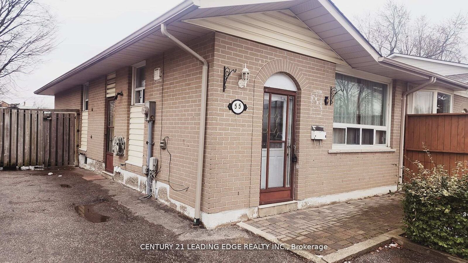 Property Photo:  55 Crawford Drive Bsmt  ON L6V 2C6 