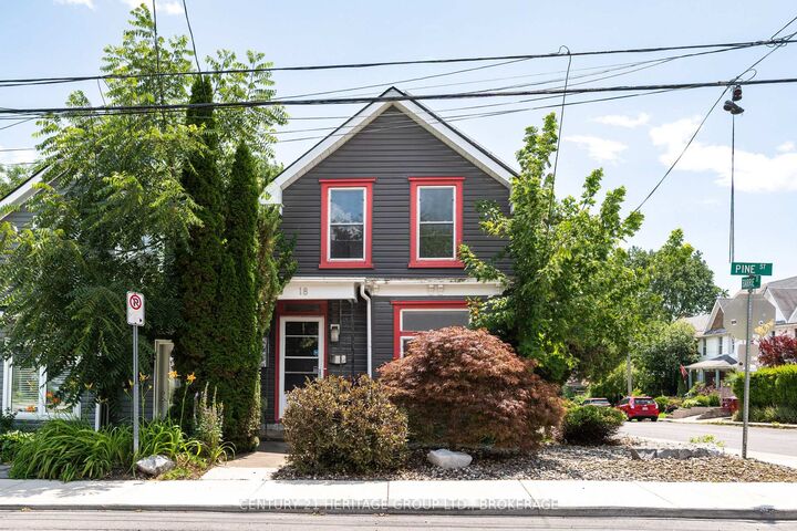 Property Photo:  18 Pine Street  ON K7K 1W1 