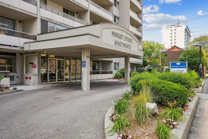 Property Photo: 111 Market Street 207 ON L8R 3K2