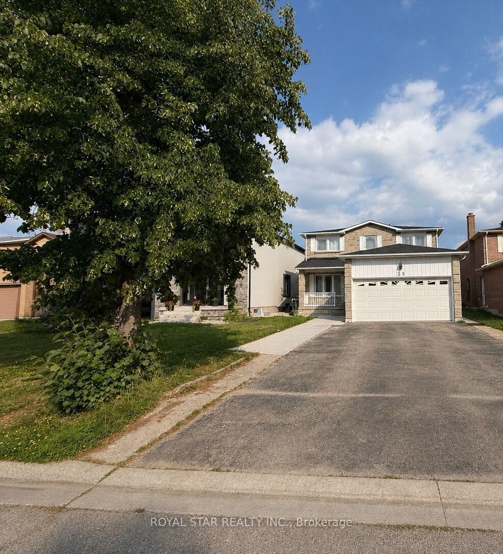 Property Photo:  25 Clydesdale Circle Main  ON L6Y 3R1 