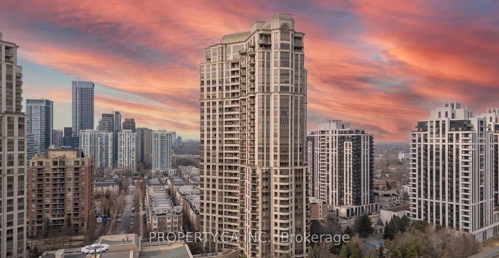 Property Photo:  80 Harrison Garden Boulevard 221  ON M2N 7E3 