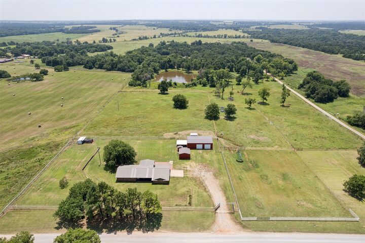 Property Photo: 344701 E 750 Road OK 74824