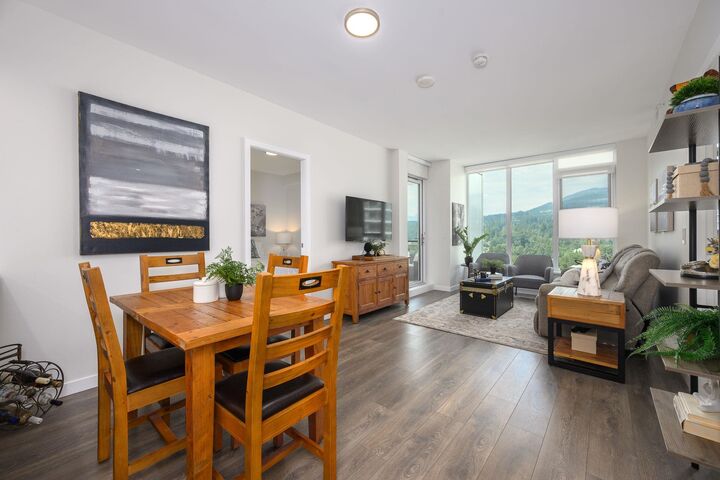 Property Photo: 305 Morrissey Road 1801 BC V3H 0M3