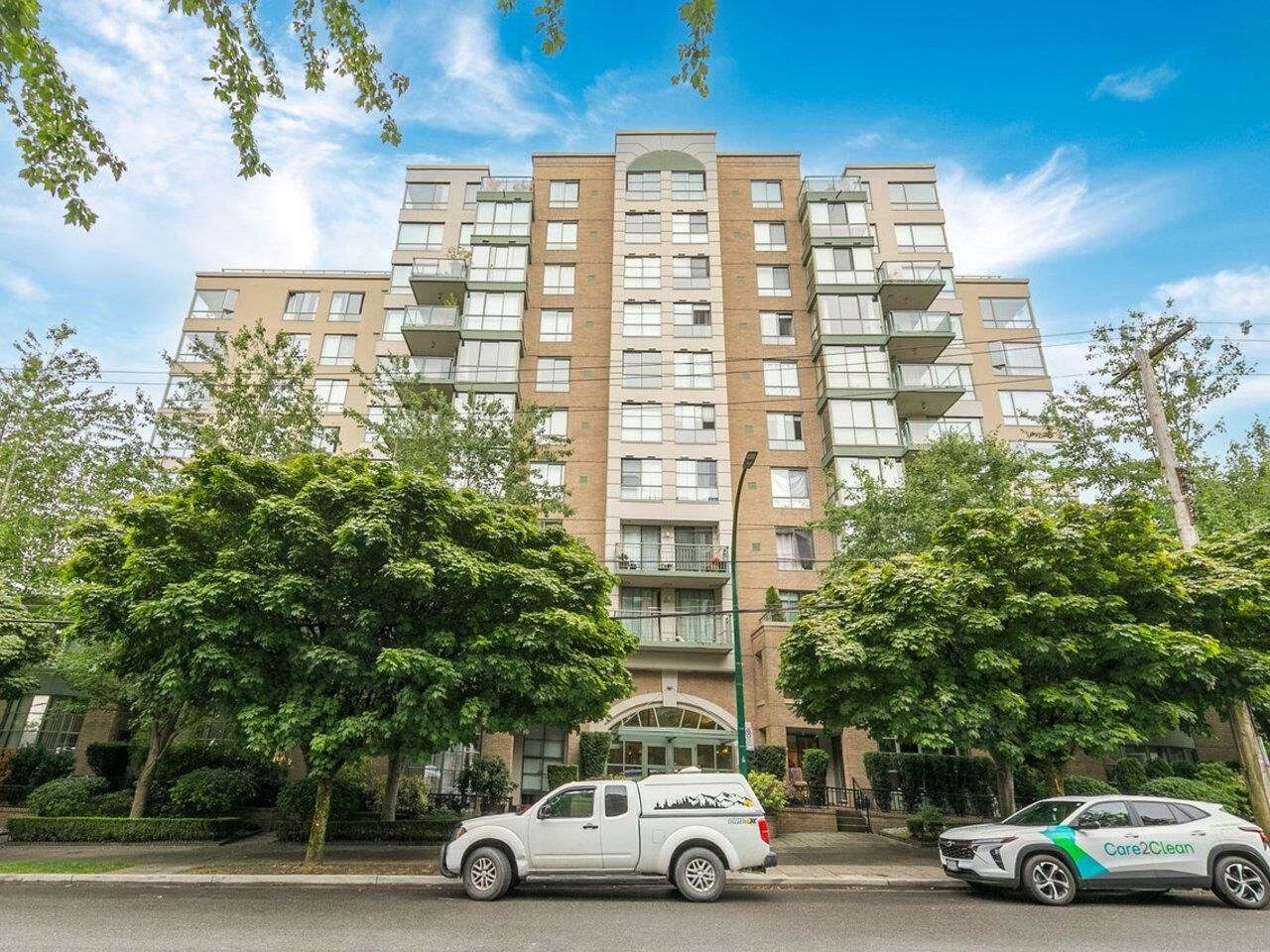 Property Photo: 2288 Pine Street 701 BC V6J 5G4