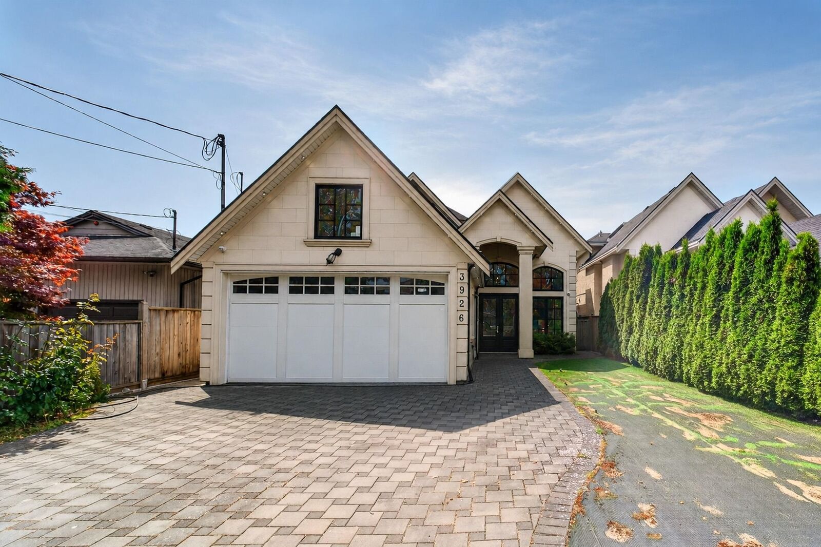 Property Photo: 3926 Lockhart Road BC V7C 1M3