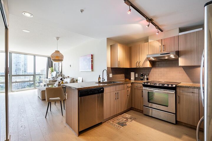 Property Photo:  14 Begbie Street 1410  BC V3M 0C4 