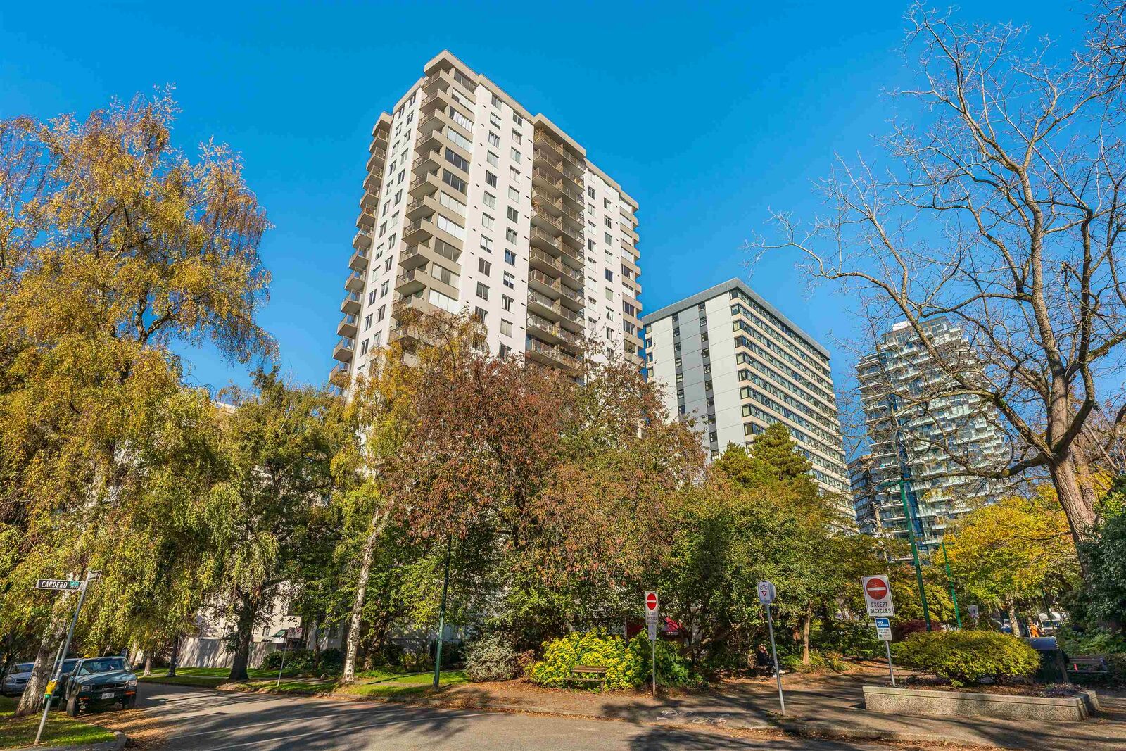 Property Photo:  1251 Cardero Street 605  BC V6G 2H9 