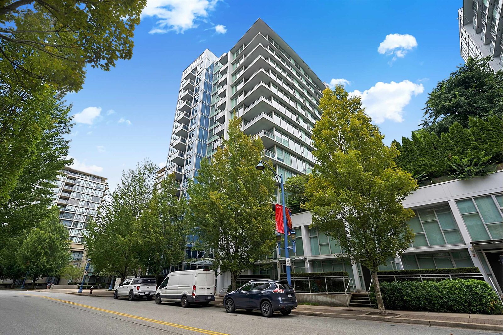 Property Photo: 5900 Alderbridge Way 1508 BC V6X 0B6