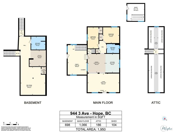 Property Photo:  944 3rd Avenue  BC V0X 1L0 