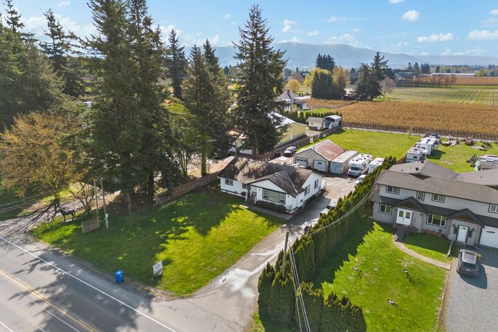 Property Photo:  33120 Huntingdon Road  BC V2S 7Z3 