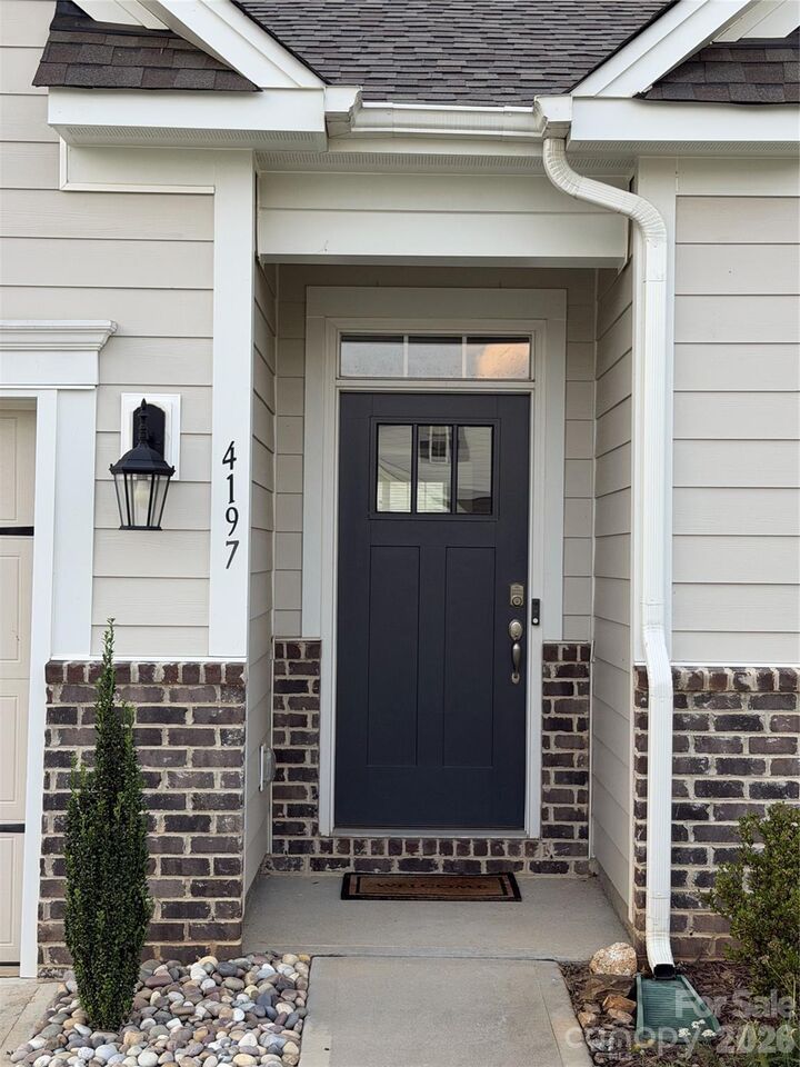 Property Photo: 4197 Millstream Road NC 28037