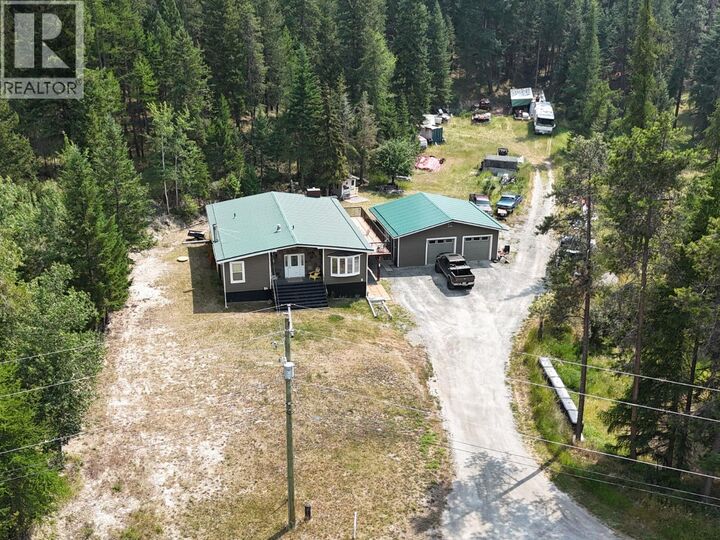 Property Photo:  897 Silver Creek Road  BC V1C 6X7 