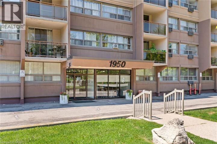 Property Photo:  1950 Main Street West 707  ON L8S 4M9 