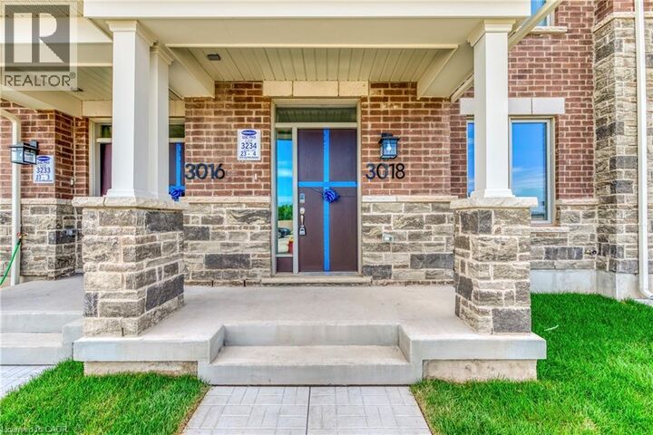 Property Photo:  3018 John McKay Boulevard  ON L6H 3Z9 