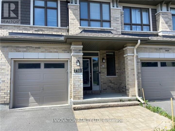 Property Photo:  718 Guardian Grove  ON K1X 0B2 
