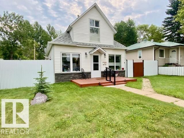 Property Photo:  4505 53 Street  AB T9A 1R2 