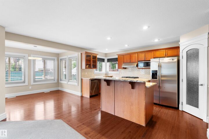 Property Photo:  1338 Rutherford Road SW  AB T6W 1P3 
