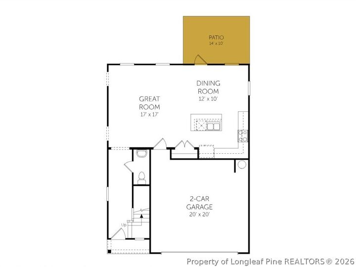 Property Photo: 38 Stone Creek (Lot 5) Drive NC 27521