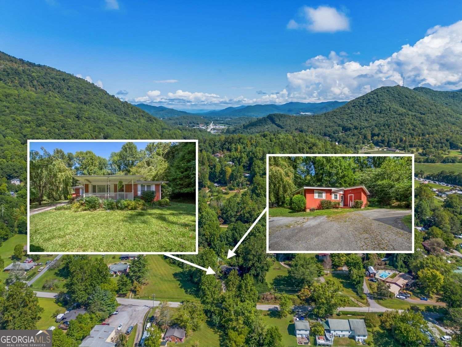 Property Photo:  256 Black Rock Mountain Parkway  GA 30525 