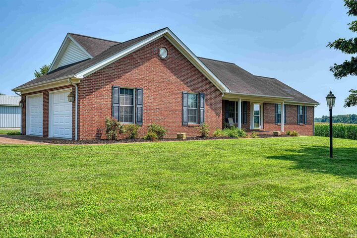 Property Photo:  13701 Petersburg Road  IN 47725 