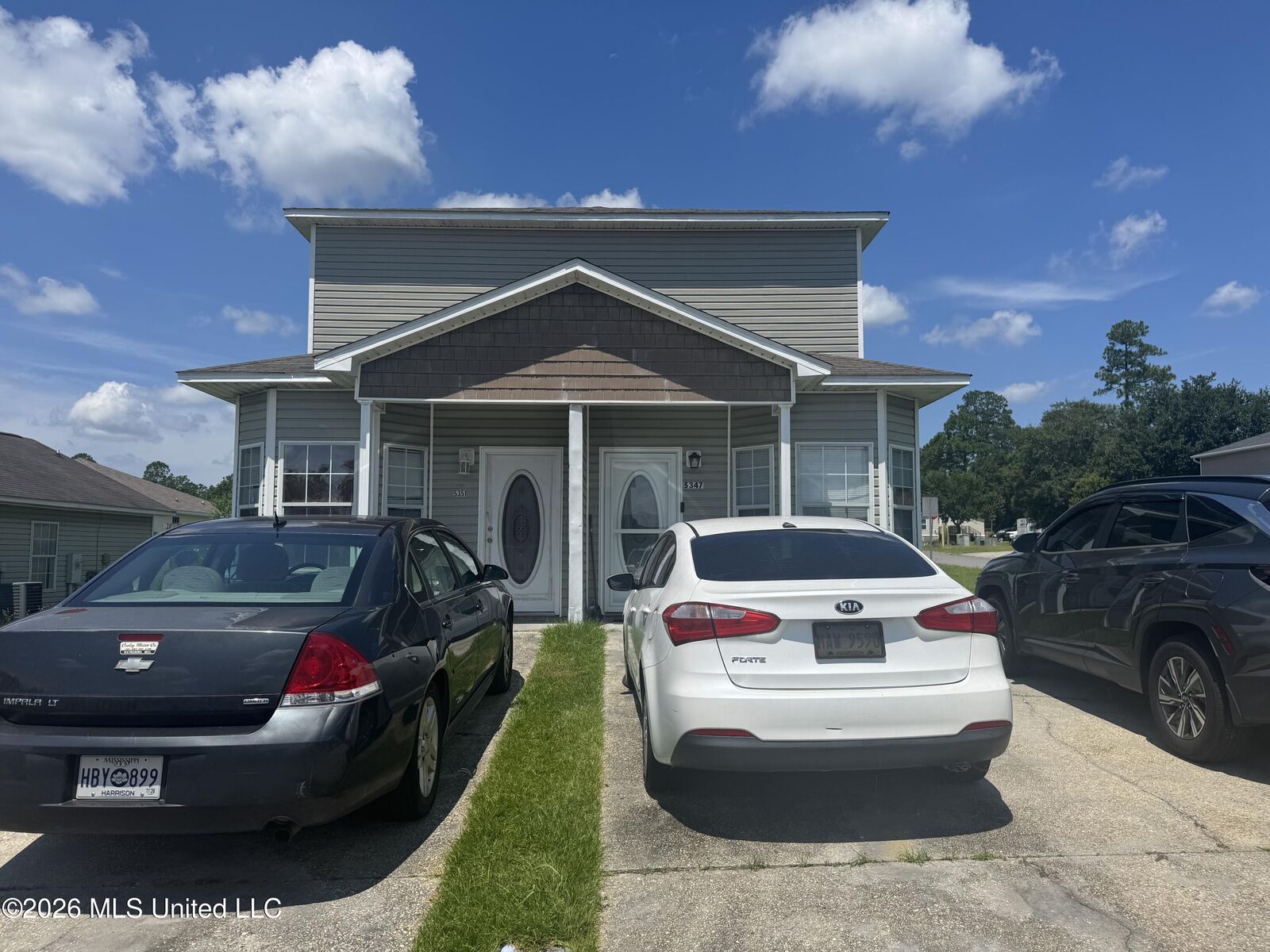 Property Photo:  5347-5351 Quail Creek Circle  MS 39540 