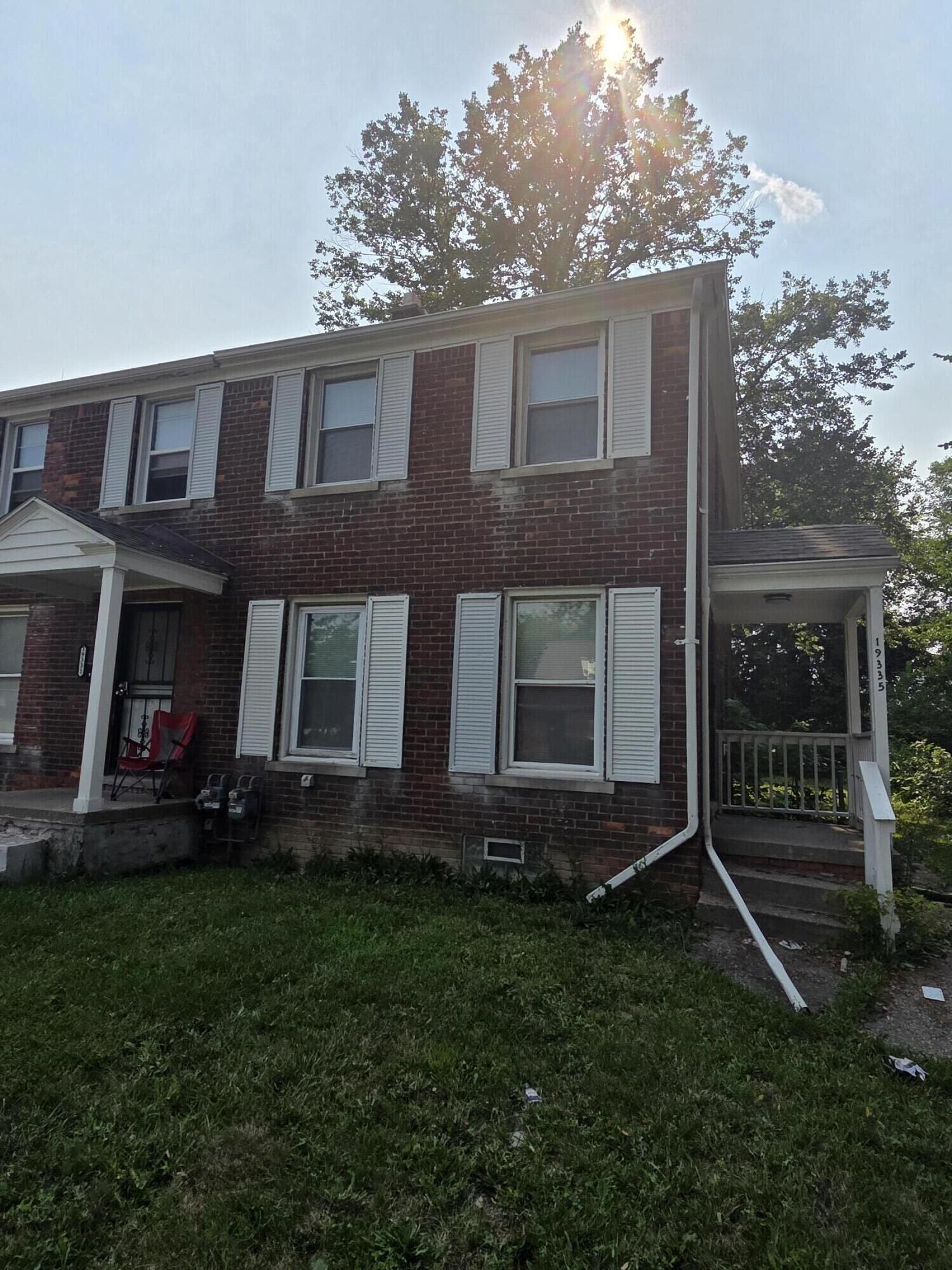 Property Photo:  19335 Hoover Street  MI 48205 