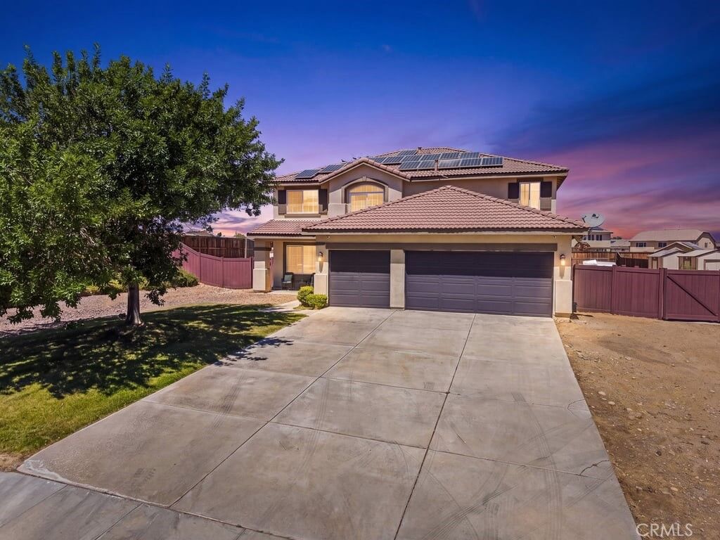 Property Photo:  8154 Calpella  CA 92345 
