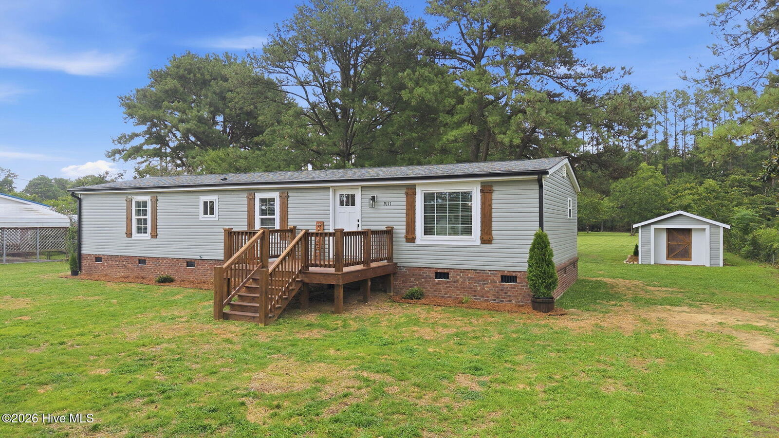 Property Photo:  9111 Pace Road  NC 27807 