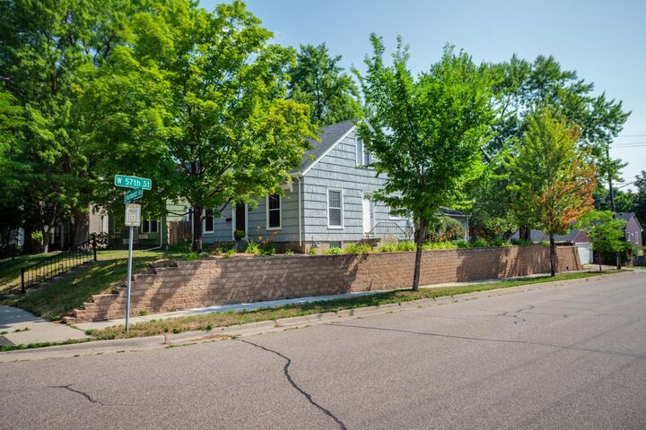 Property Photo: 5657 Humboldt Avenue S MN 55419