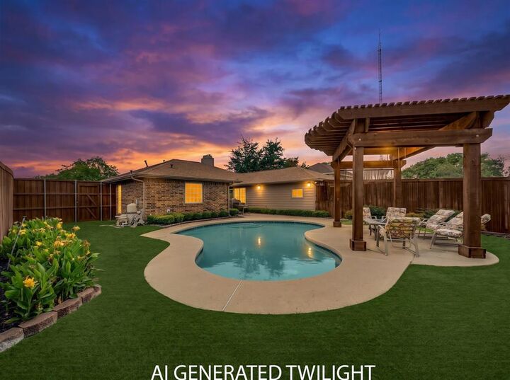 Property Photo: 1208 Fox Hollow Drive TX 75007